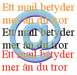 Mail bör besvaras