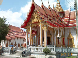 Buddistiskt tempel